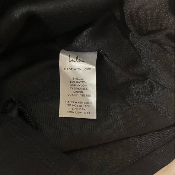 Lulus So Good Black Sleeveless Cutout Bodycon Mini Dress Women's Size XS - Picture 8 of 11